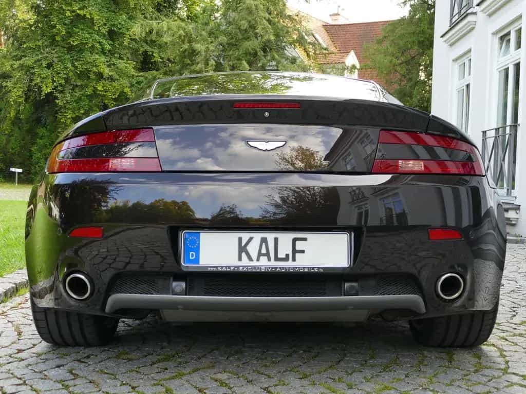 Aston Martin V8 Vantage Vantage 4.7L Q Color!!Neuer Service/19"Sportpack 06/2009-photo-14