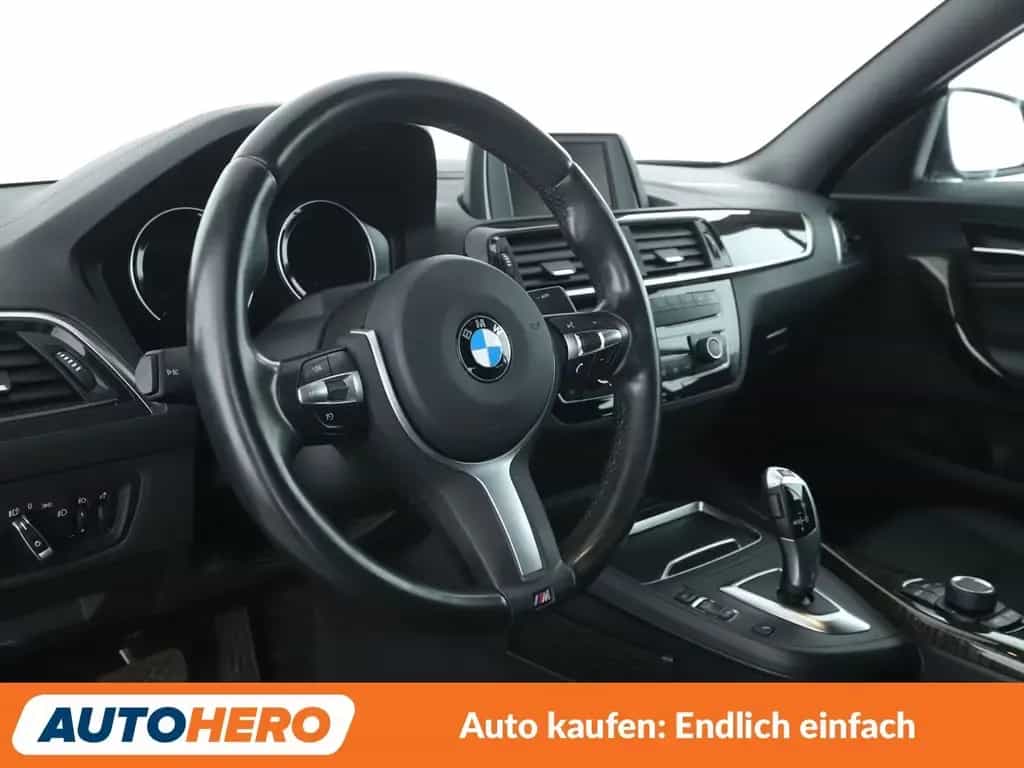 BMW 218 i Luxury Line Aut.*LED*TEMPO*CAM*PDC*SHZ* 06/2018-photo-10