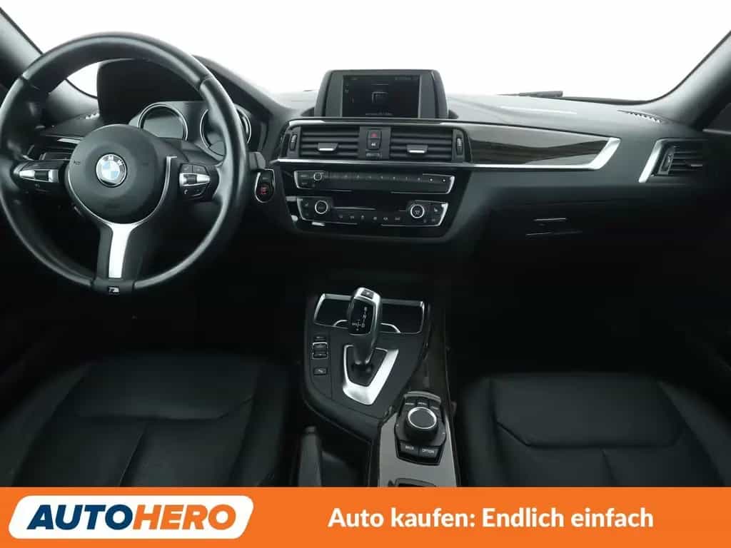BMW 218 i Luxury Line Aut.*LED*TEMPO*CAM*PDC*SHZ* 06/2018-photo-11