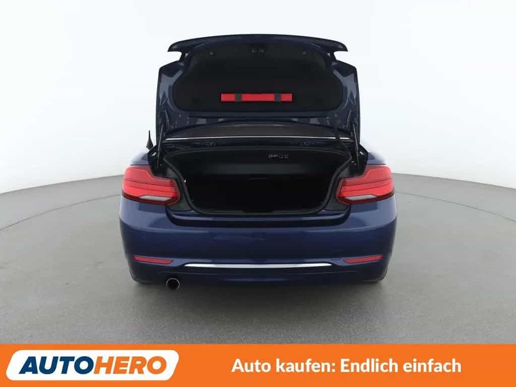 BMW 218 i Luxury Line Aut.*LED*TEMPO*CAM*PDC*SHZ* 06/2018-photo-16
