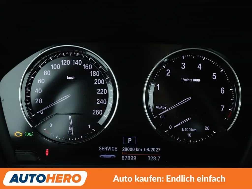 BMW 218 i Luxury Line Aut.*LED*TEMPO*CAM*PDC*SHZ* 06/2018-photo-19