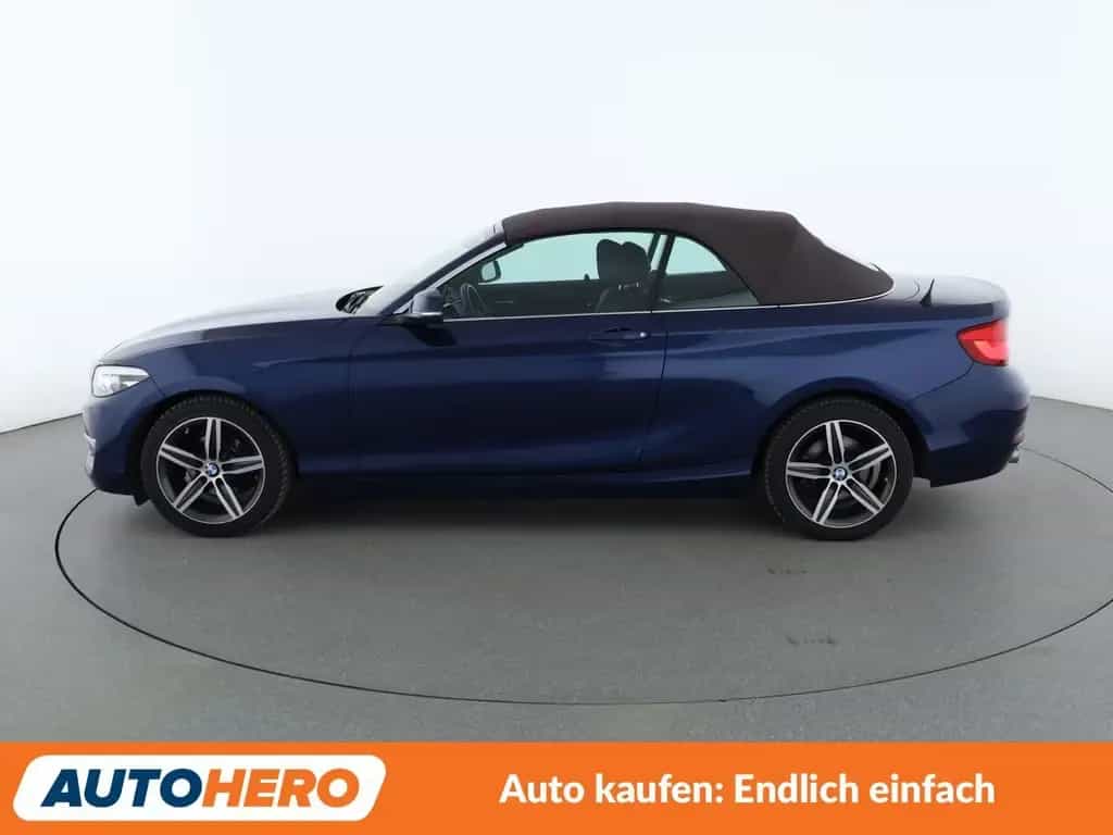 BMW 218 i Luxury Line Aut.*LED*TEMPO*CAM*PDC*SHZ* 06/2018-photo-2