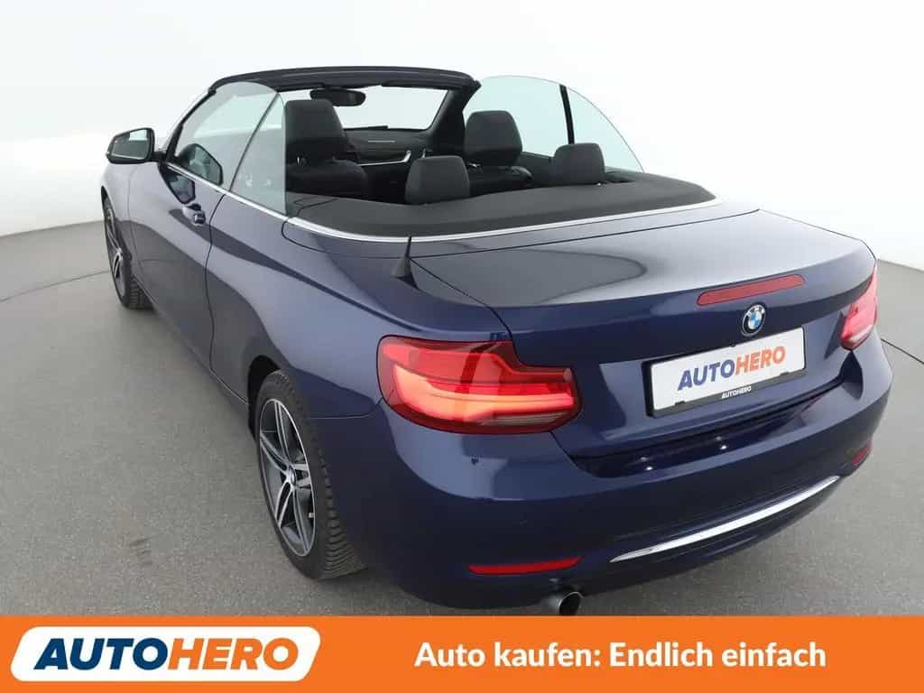 BMW 218 i Luxury Line Aut.*LED*TEMPO*CAM*PDC*SHZ* 06/2018-photo-30