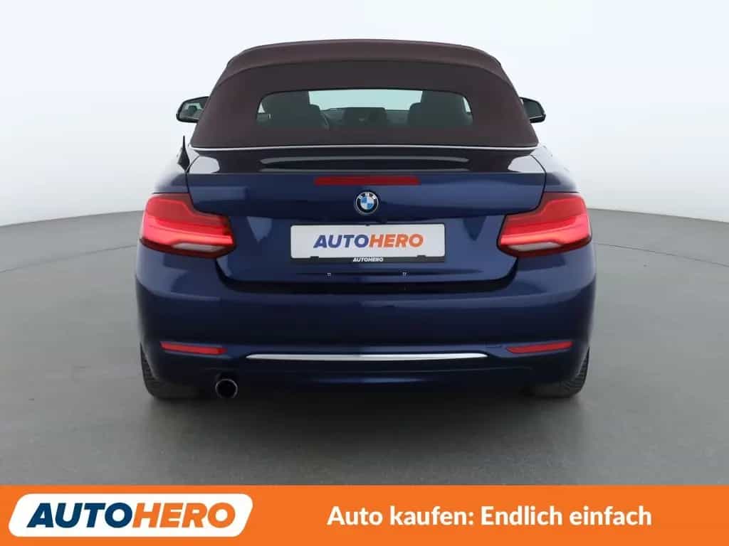 BMW 218 i Luxury Line Aut.*LED*TEMPO*CAM*PDC*SHZ* 06/2018-photo-4