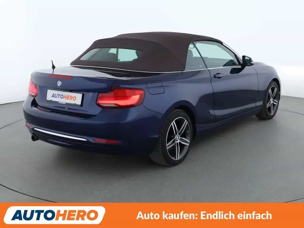 BMW 218 i Luxury Line Aut.*LED*TEMPO*CAM*PDC*SHZ* 06/2018-photo-5