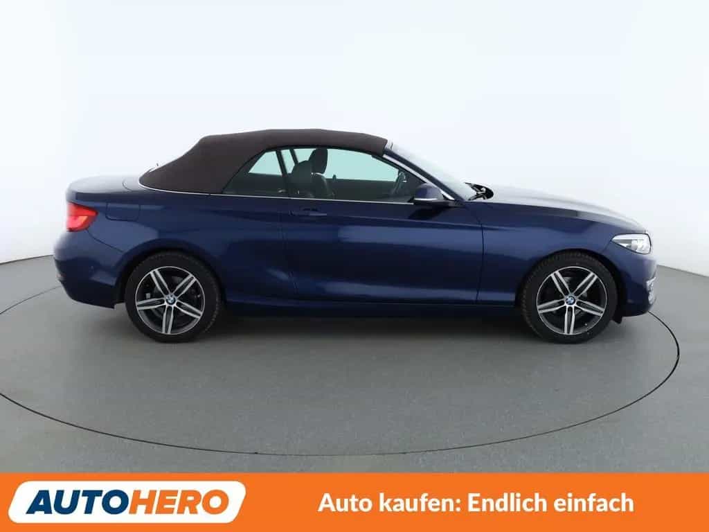 BMW 218 i Luxury Line Aut.*LED*TEMPO*CAM*PDC*SHZ* 06/2018-photo-6