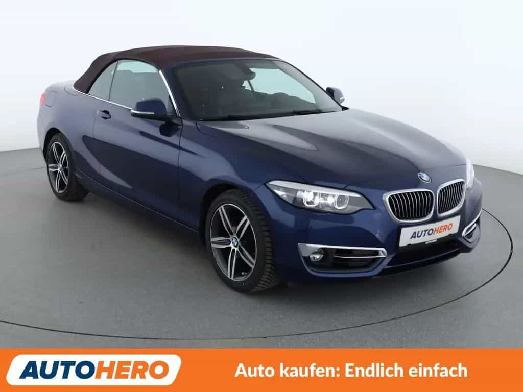 BMW 218 i Luxury Line Aut.*LED*TEMPO*CAM*PDC*SHZ* 06/2018-photo-7