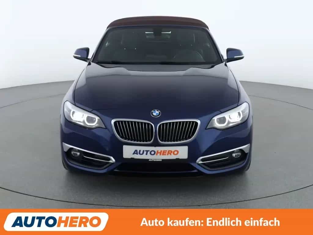 BMW 218 i Luxury Line Aut.*LED*TEMPO*CAM*PDC*SHZ* 06/2018-photo-8