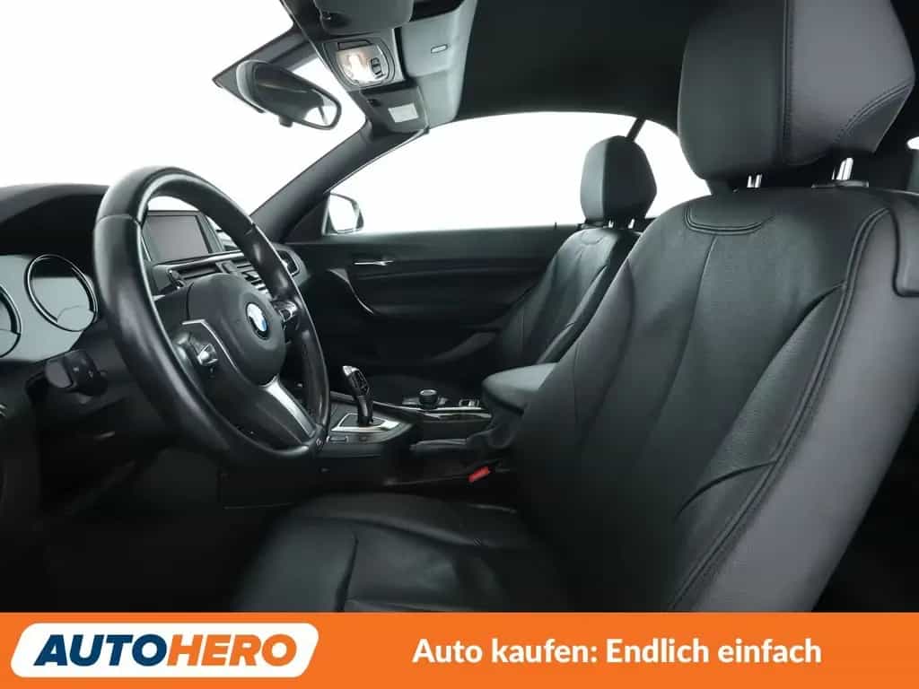 BMW 218 i Luxury Line Aut.*LED*TEMPO*CAM*PDC*SHZ* 06/2018-photo-9