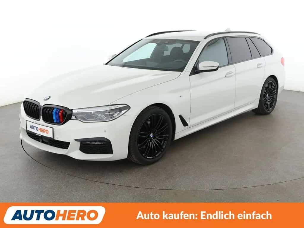 BMW 520 d Mild-Hybrid M Sport Aut.*NAVI*LED*CAM*ACC* 12/2019-photo-0