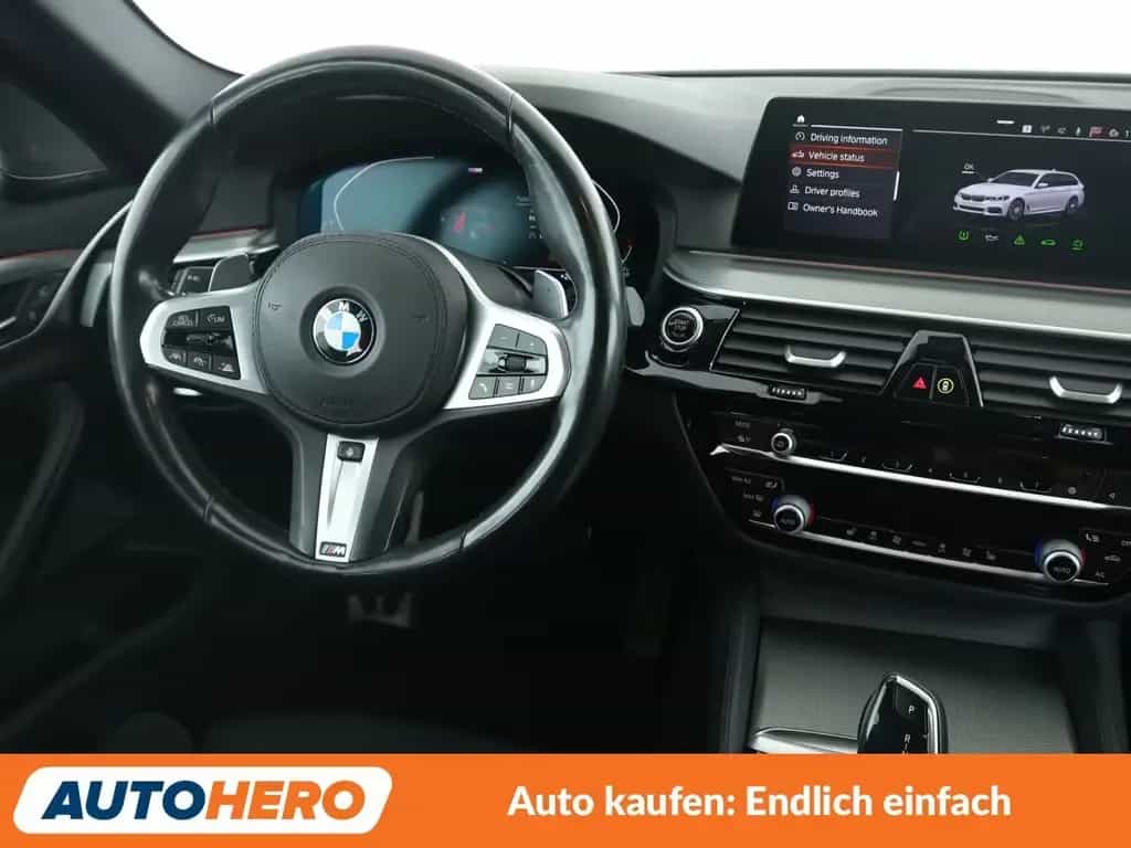BMW 520 d Mild-Hybrid M Sport Aut.*NAVI*LED*CAM*ACC* 12/2019-photo-12
