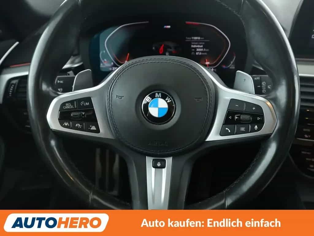 BMW 520 d Mild-Hybrid M Sport Aut.*NAVI*LED*CAM*ACC* 12/2019-photo-18
