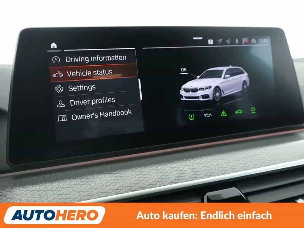 BMW 520 d Mild-Hybrid M Sport Aut.*NAVI*LED*CAM*ACC* 12/2019-photo-20