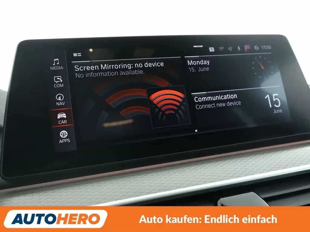 BMW 520 d Mild-Hybrid M Sport Aut.*NAVI*LED*CAM*ACC* 12/2019-photo-21