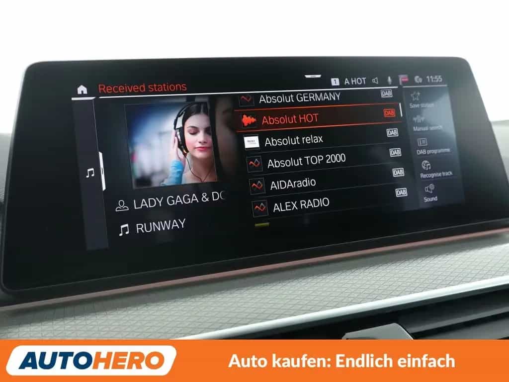 BMW 520 d Mild-Hybrid M Sport Aut.*NAVI*LED*CAM*ACC* 12/2019-photo-22