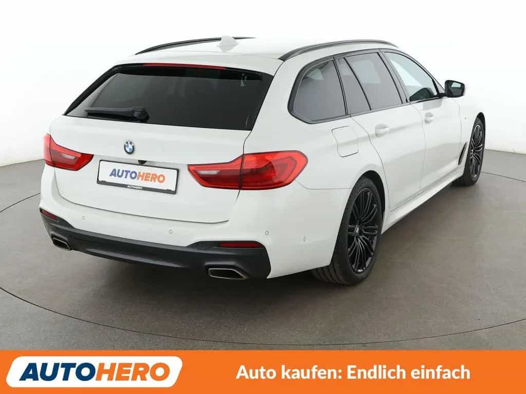 BMW 520 d Mild-Hybrid M Sport Aut.*NAVI*LED*CAM*ACC* 12/2019-photo-5