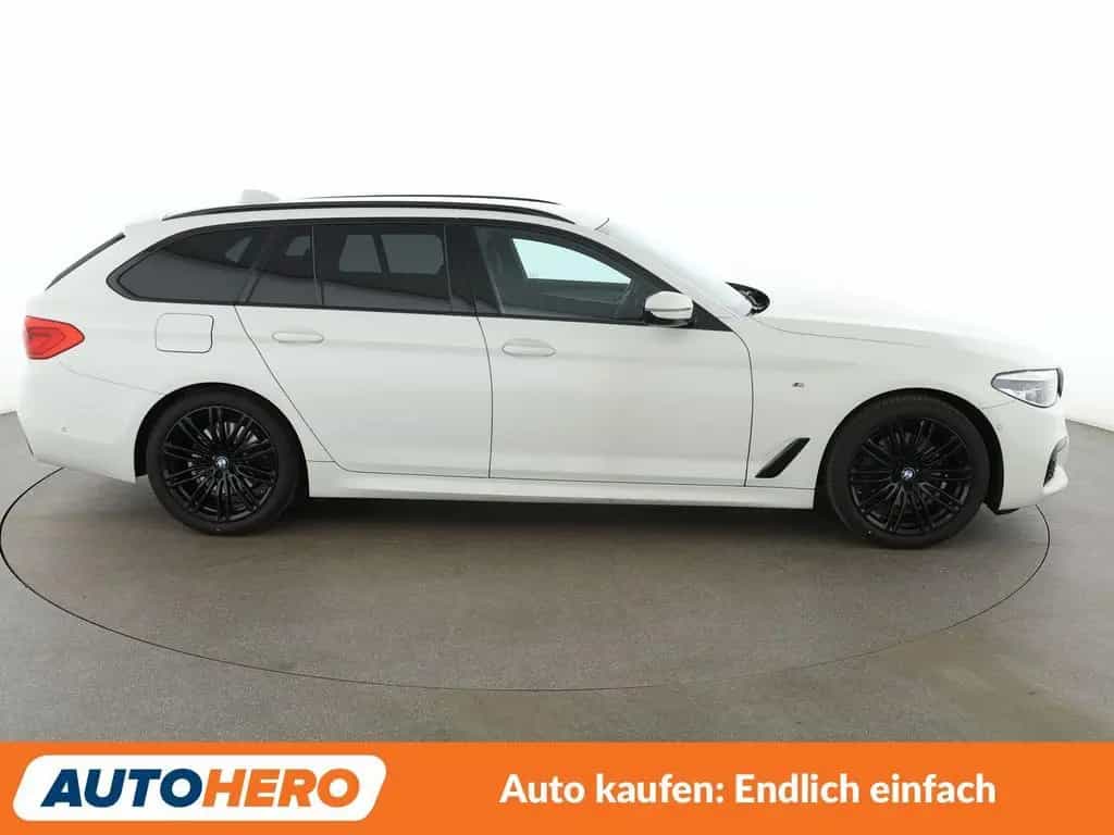 BMW 520 d Mild-Hybrid M Sport Aut.*NAVI*LED*CAM*ACC* 12/2019-photo-6