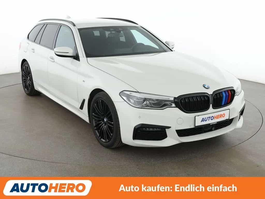 BMW 520 d Mild-Hybrid M Sport Aut.*NAVI*LED*CAM*ACC* 12/2019-photo-7