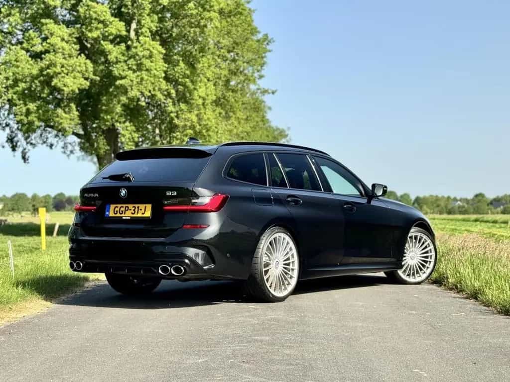 ALPINA B3 Touring|Nummer 099|Tartufo Merino interieur|H 03/2021-photo-1