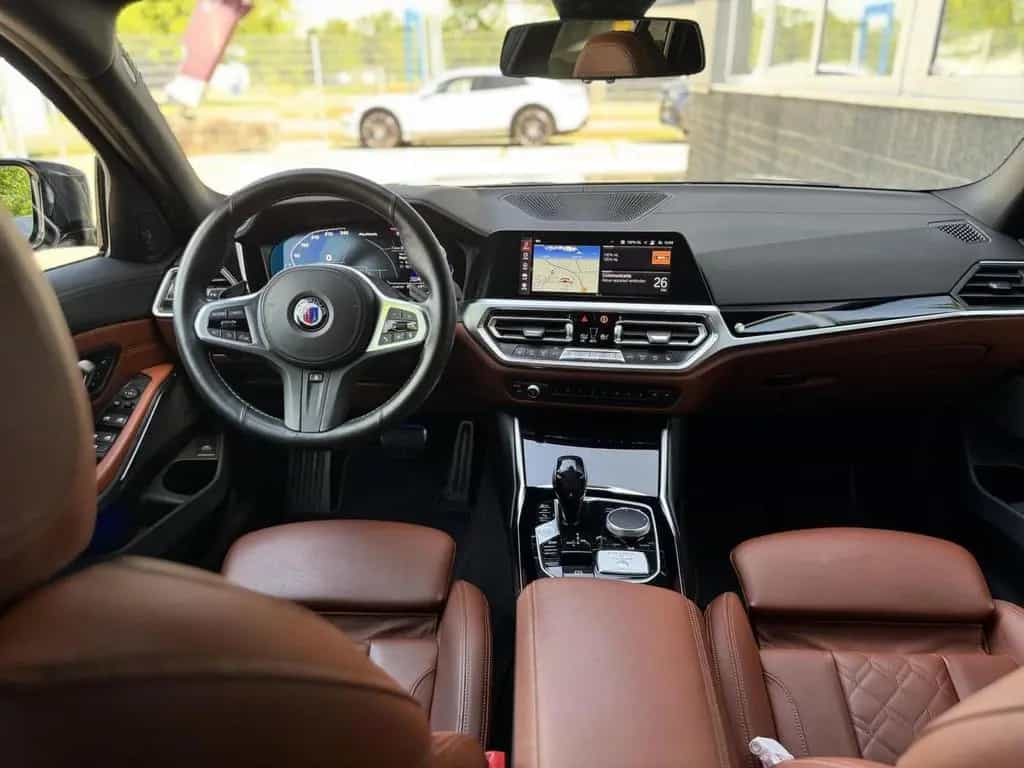 ALPINA B3 Touring|Nummer 099|Tartufo Merino interieur|H 03/2021-photo-2