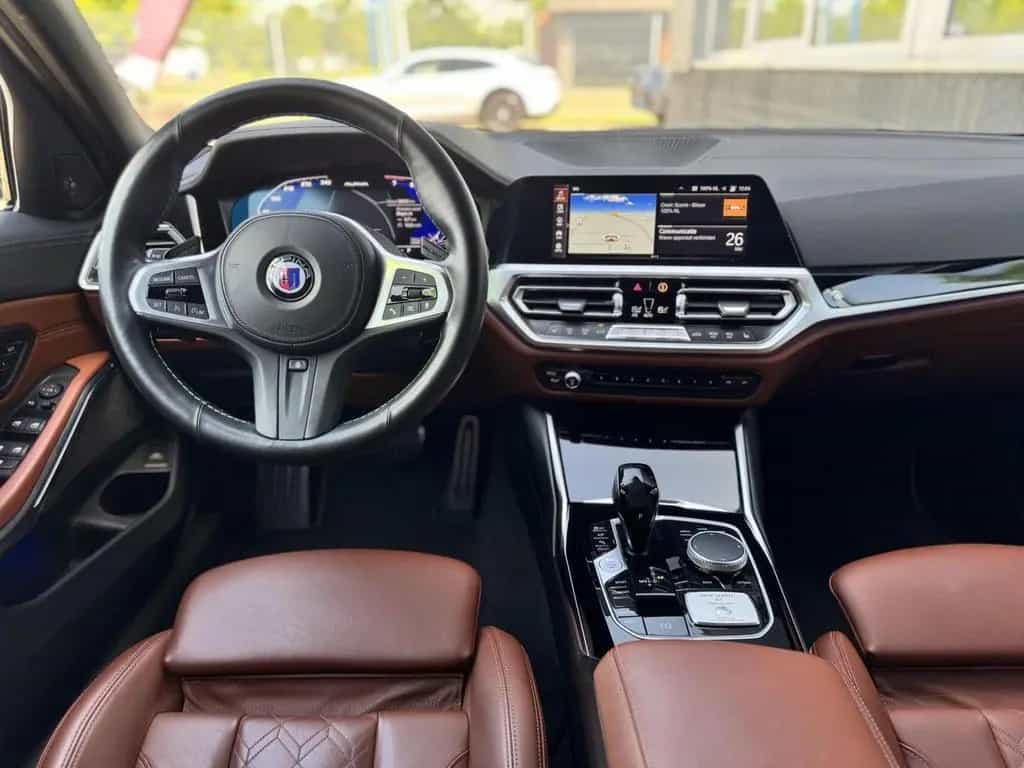 ALPINA B3 Touring|Nummer 099|Tartufo Merino interieur|H 03/2021-photo-25