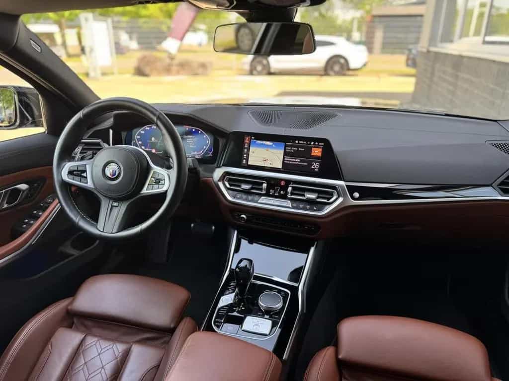 ALPINA B3 Touring|Nummer 099|Tartufo Merino interieur|H 03/2021-photo-28