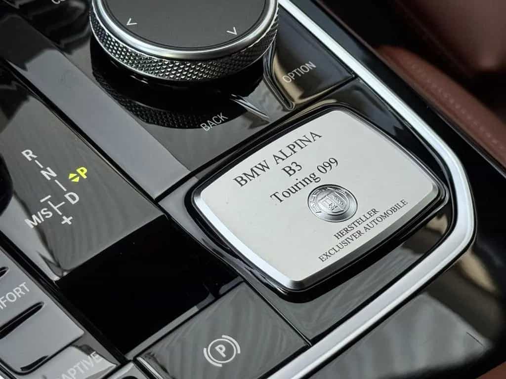 ALPINA B3 Touring|Nummer 099|Tartufo Merino interieur|H 03/2021-photo-3