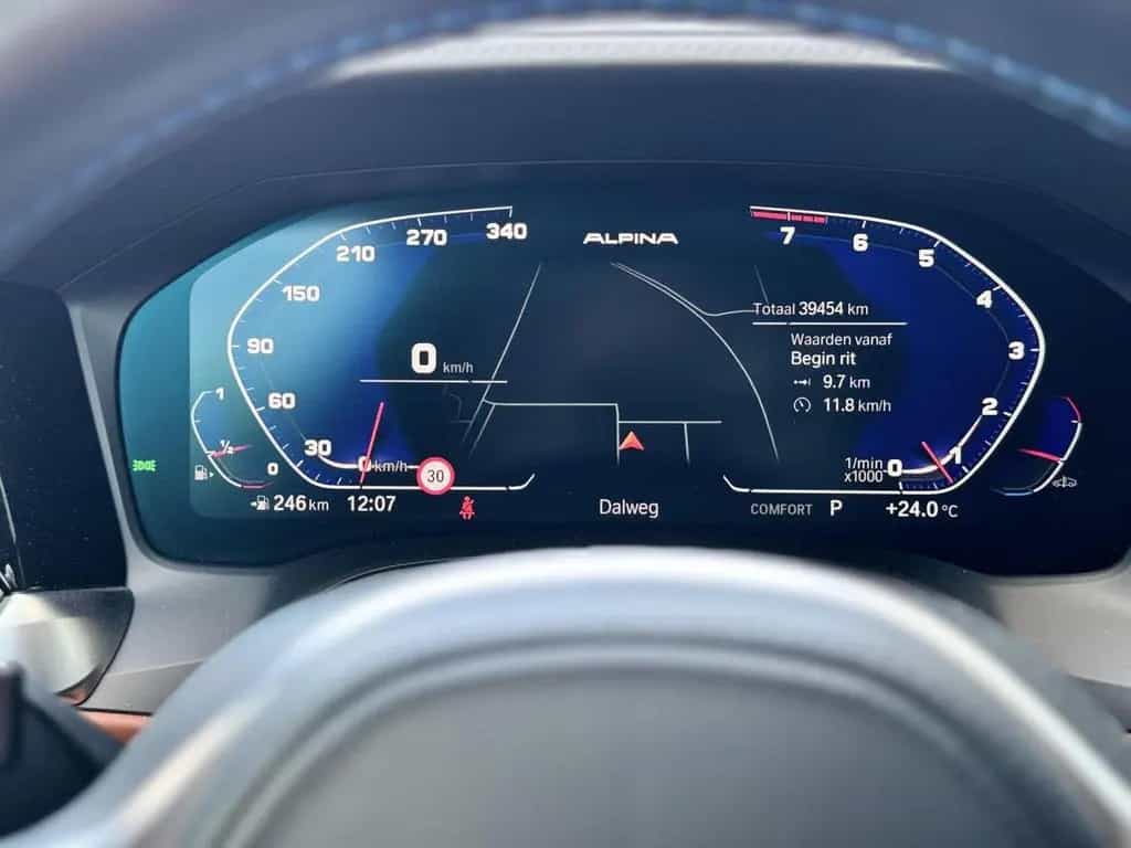 ALPINA B3 Touring|Nummer 099|Tartufo Merino interieur|H 03/2021-photo-33