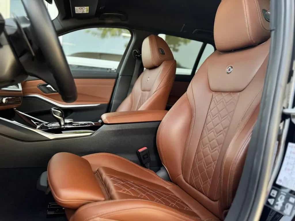 ALPINA B3 Touring|Nummer 099|Tartufo Merino interieur|H 03/2021-photo-5