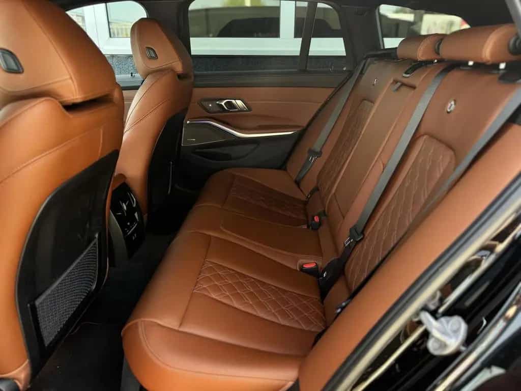 ALPINA B3 Touring|Nummer 099|Tartufo Merino interieur|H 03/2021-photo-6