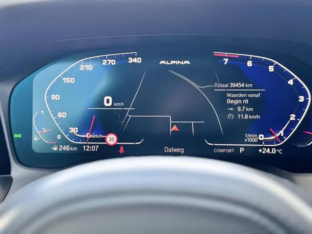 ALPINA B3 Touring|Nummer 099|Tartufo Merino interieur|H 03/2021-photo-9