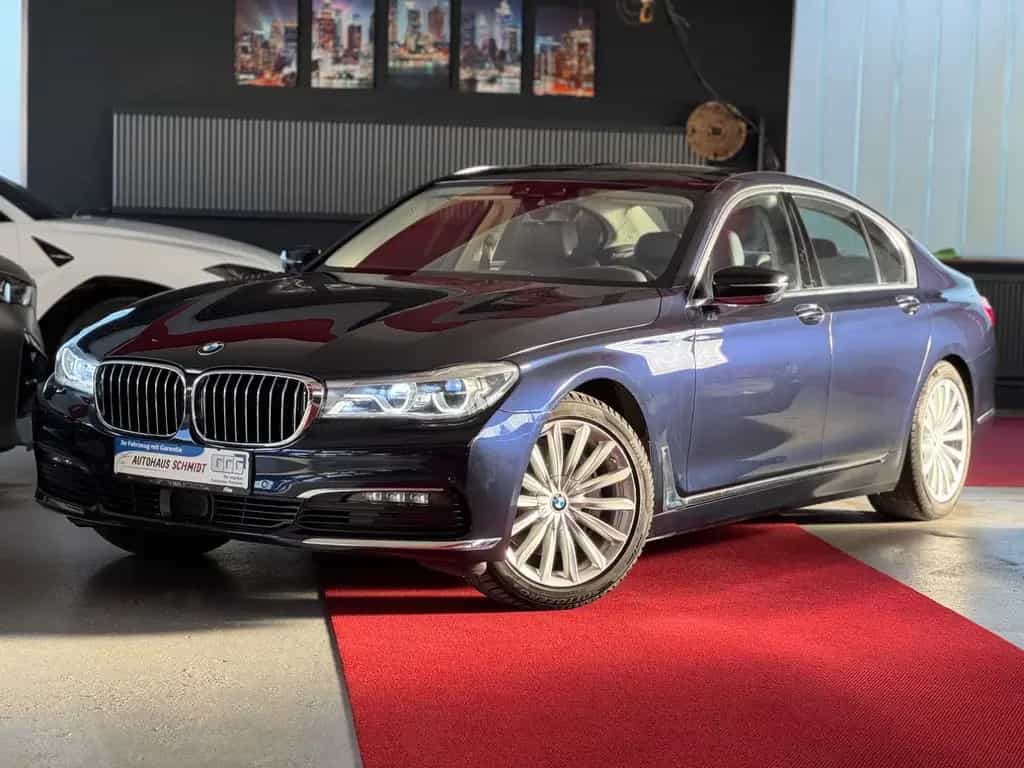 BMW 730 d xDrive Sitzlüftung DisplayKey Touch Command 01/2018-photo-0