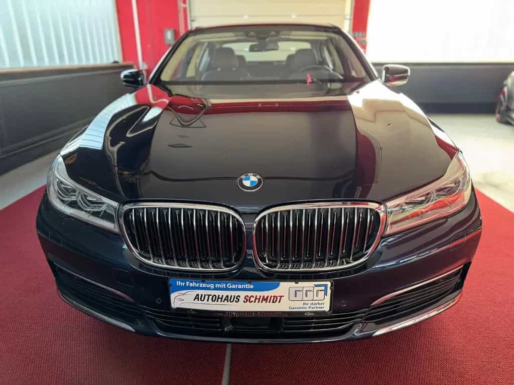 BMW 730 d xDrive Sitzlüftung DisplayKey Touch Command 01/2018-photo-1