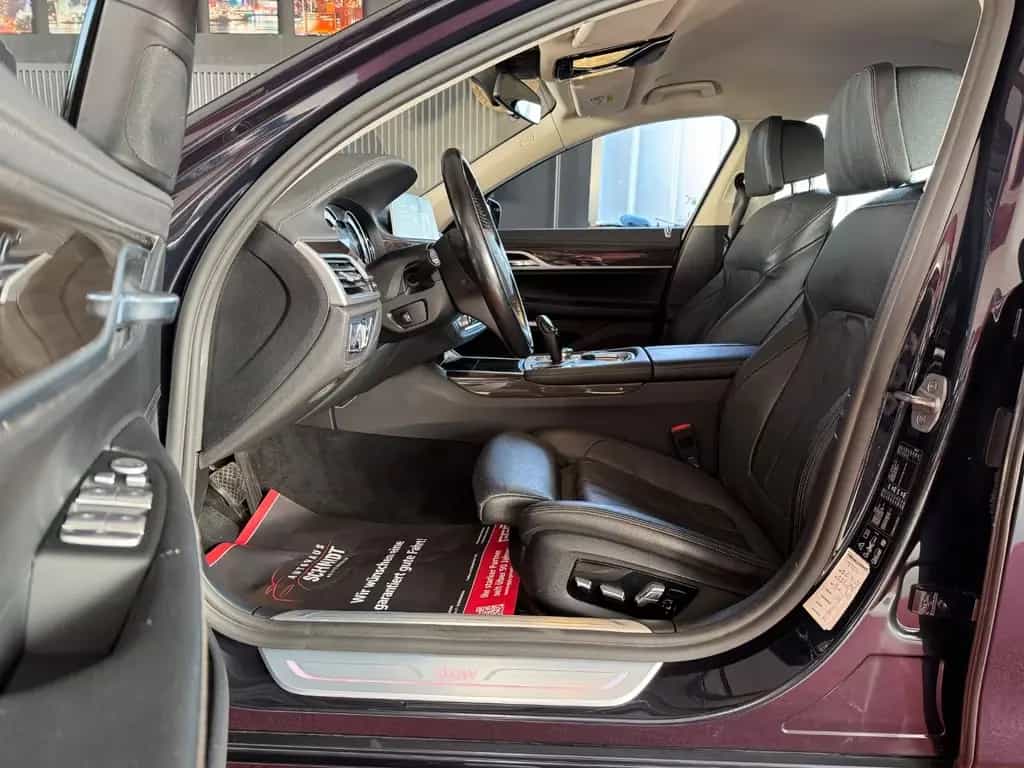 BMW 730 d xDrive Sitzlüftung DisplayKey Touch Command 01/2018-photo-10