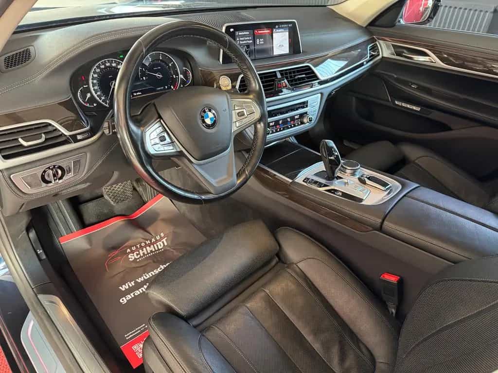 BMW 730 d xDrive Sitzlüftung DisplayKey Touch Command 01/2018-photo-11