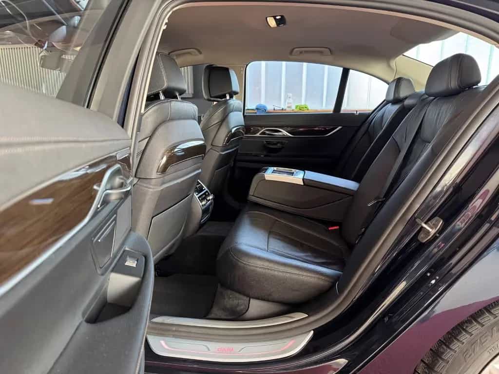 BMW 730 d xDrive Sitzlüftung DisplayKey Touch Command 01/2018-photo-14