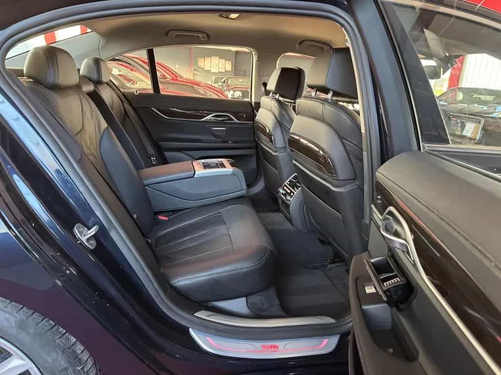 BMW 730 d xDrive Sitzlüftung DisplayKey Touch Command 01/2018-photo-15