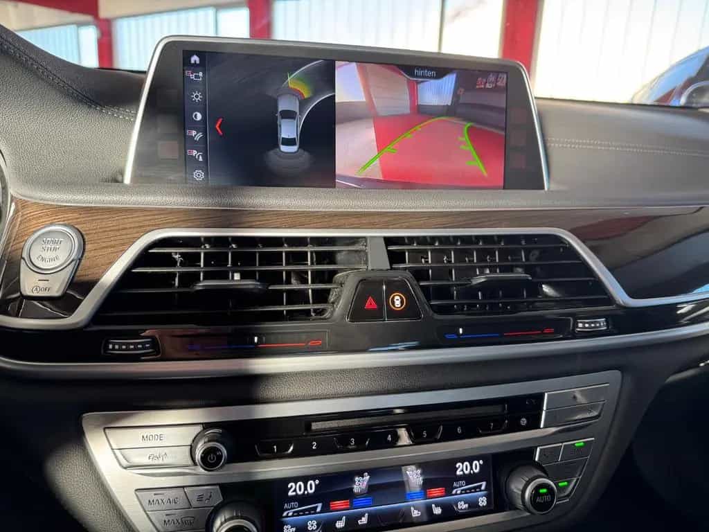BMW 730 d xDrive Sitzlüftung DisplayKey Touch Command 01/2018-photo-26