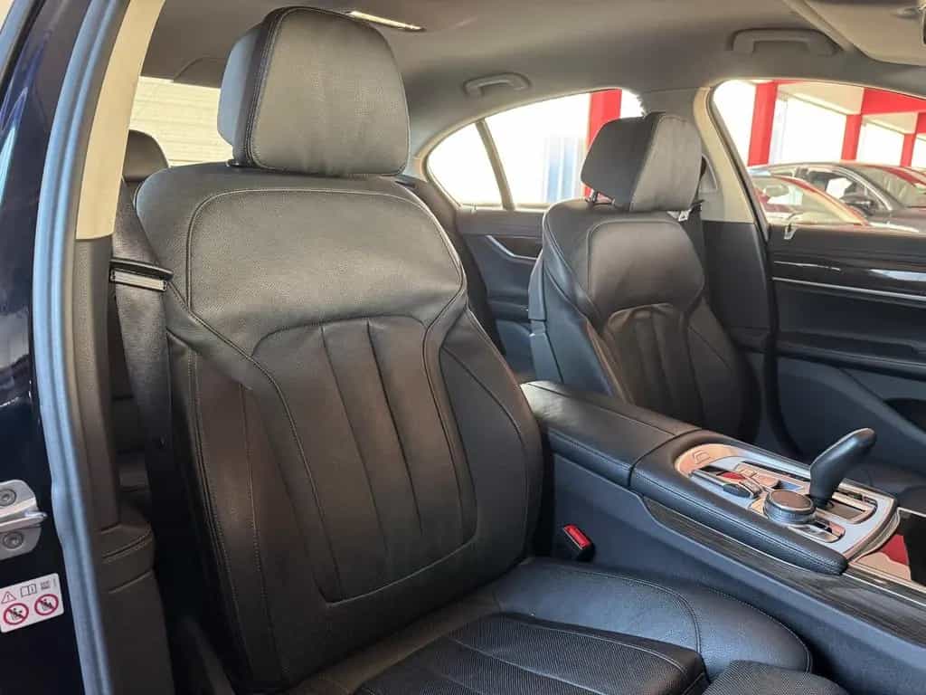 BMW 730 d xDrive Sitzlüftung DisplayKey Touch Command 01/2018-photo-27