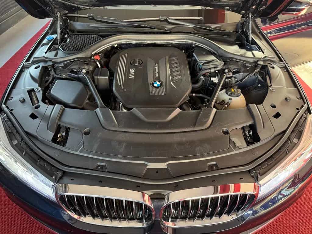 BMW 730 d xDrive Sitzlüftung DisplayKey Touch Command 01/2018-photo-34