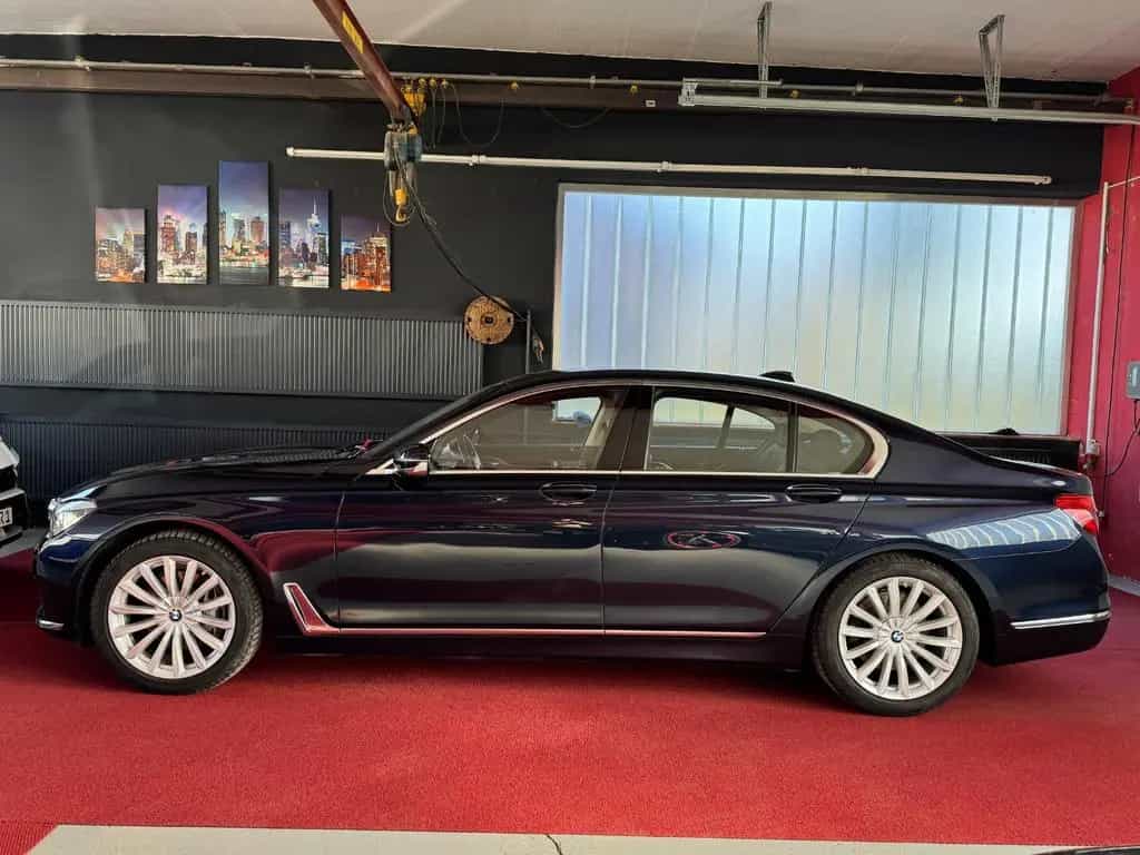 BMW 730 d xDrive Sitzlüftung DisplayKey Touch Command 01/2018-photo-5