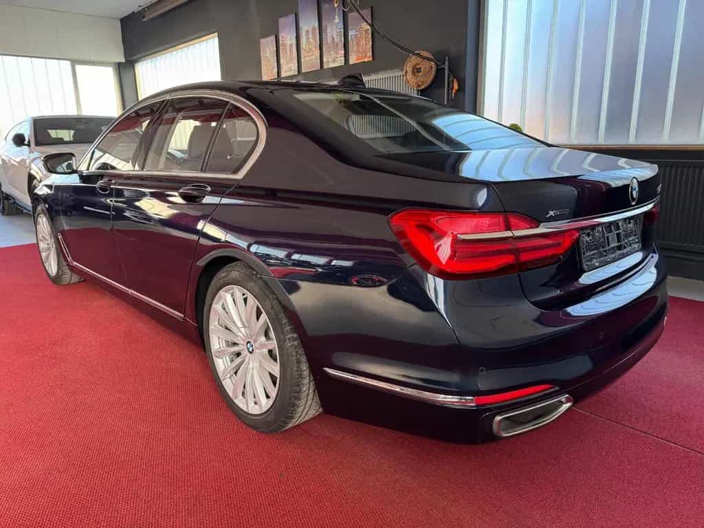 BMW 730 d xDrive Sitzlüftung DisplayKey Touch Command 01/2018-photo-6