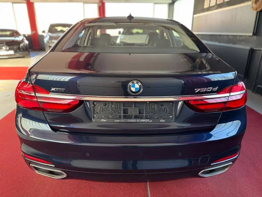 BMW 730 d xDrive Sitzlüftung DisplayKey Touch Command 01/2018-photo-7