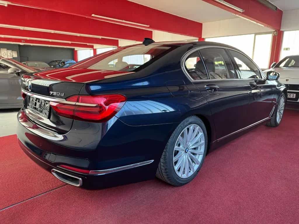 BMW 730 d xDrive Sitzlüftung DisplayKey Touch Command 01/2018-photo-8