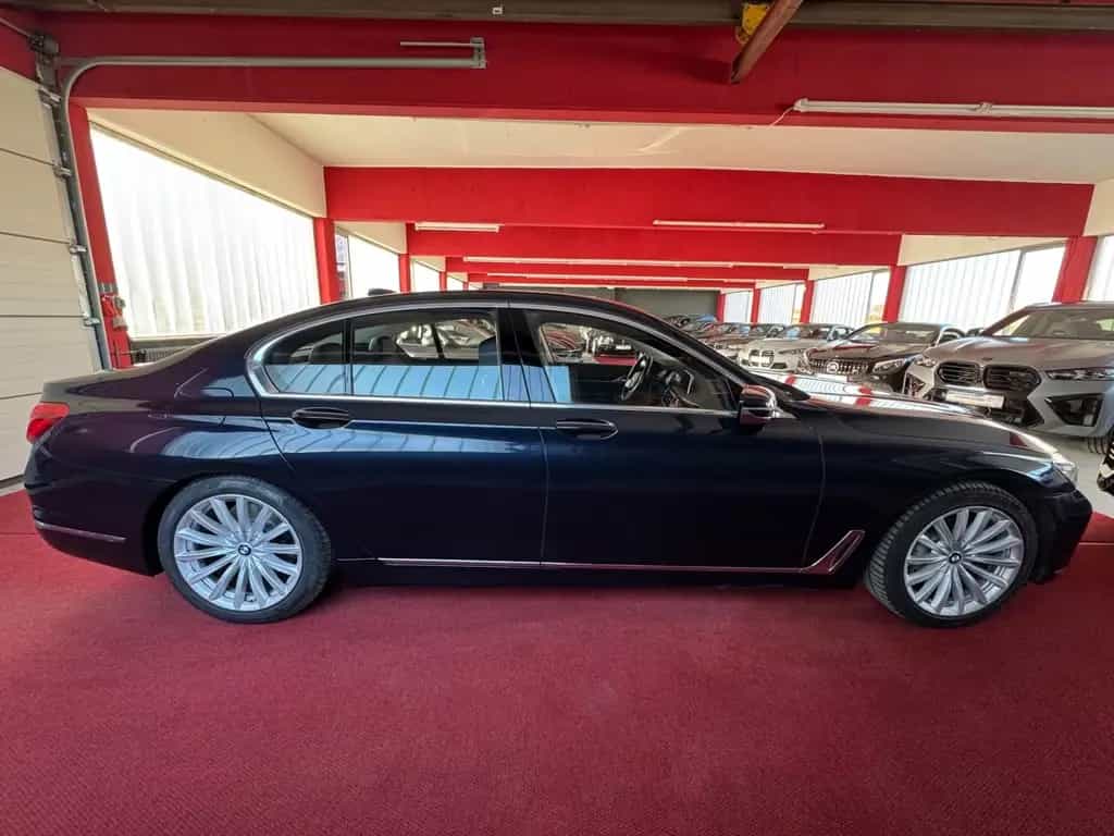 BMW 730 d xDrive Sitzlüftung DisplayKey Touch Command 01/2018-photo-9