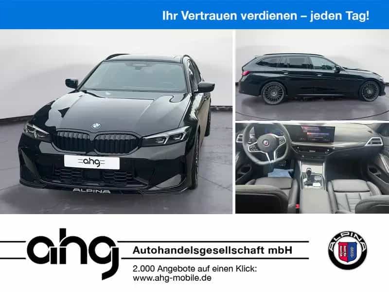 ALPINA D3 S 3.0 Allrad Touring AHK Standheizung 12/2025-photo-0