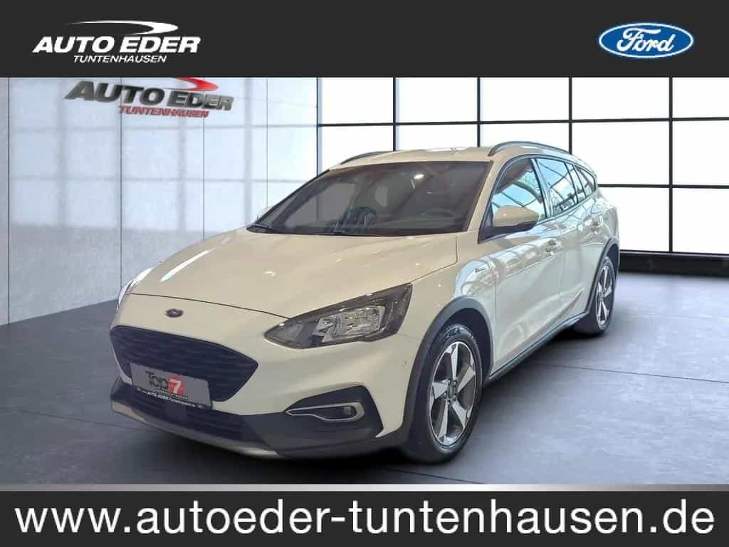 Ford Focus Turnier Active X Bluetooth Navi LED Klima 03/2021-photo-0