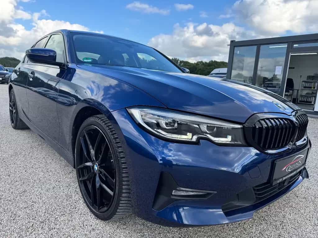 BMW 320 3 Limousine 320 d Advantage Navi Kamara 02/2020-photo-0