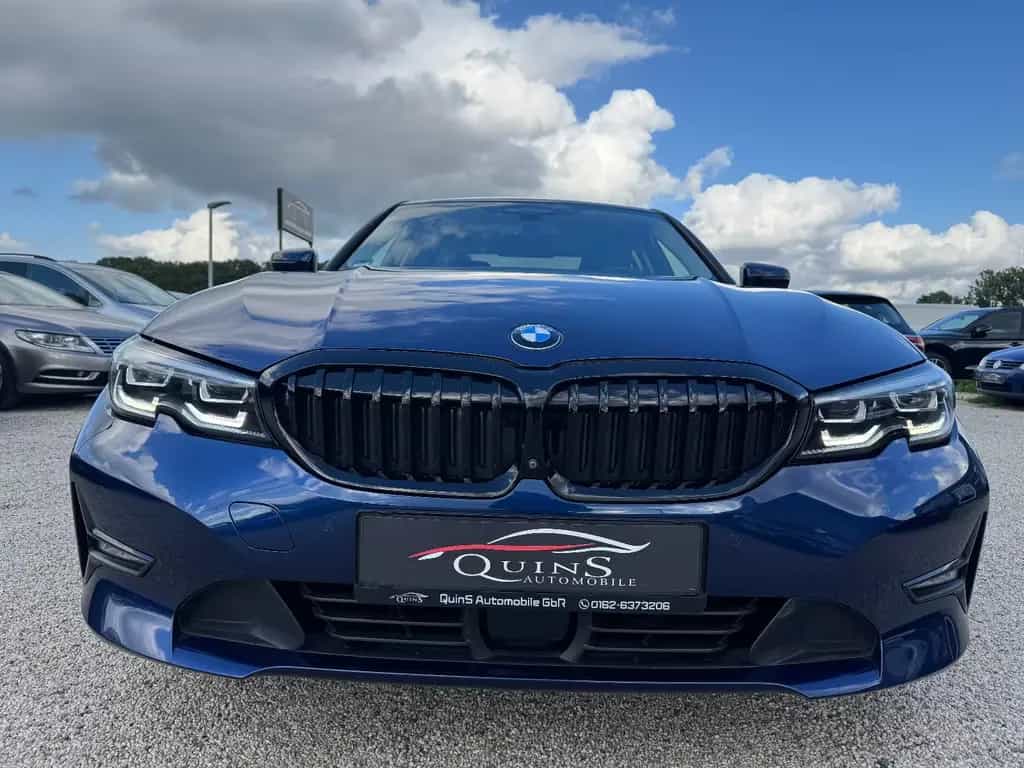 BMW 320 3 Limousine 320 d Advantage Navi Kamara 02/2020-photo-1