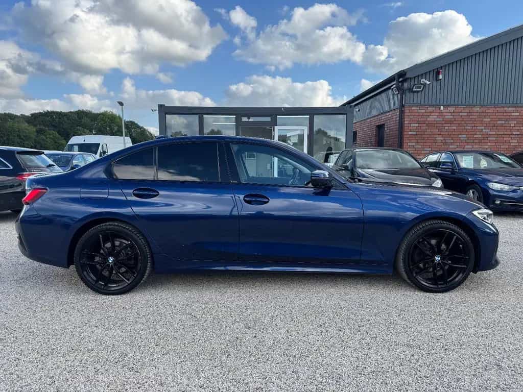 BMW 320 3 Limousine 320 d Advantage Navi Kamara 02/2020-photo-10
